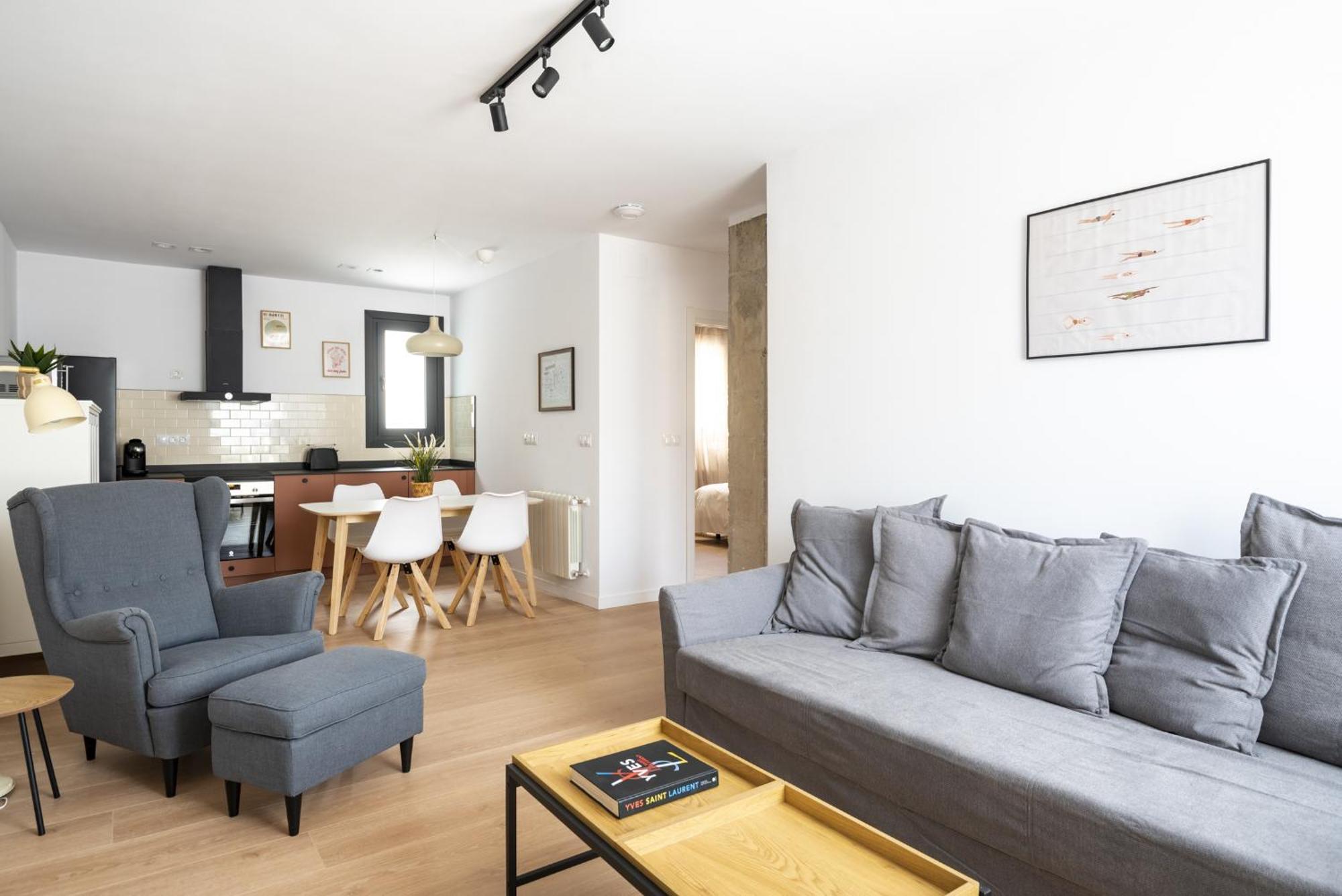 Puerto Canalejas 2. Apartament Santander